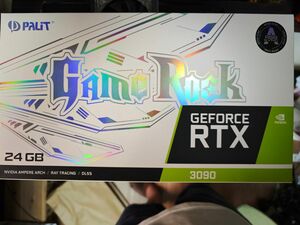 【ジャンク】PALIT GameRock GEFORCE RTX3090