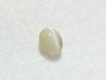 美品！　クリソベリルキャッツアイ　0.46ct ルース（LA-6877）_画像5