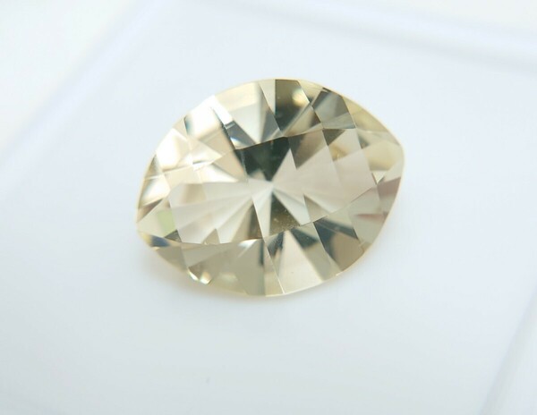 極美品！　レモンクォーツ　8.13ct ルース（LA-6863）