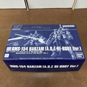 HRK5-12)未組立 HG 1/144 RMS-154 バーザム A.O.Z RE-BOOT版 HGUC ガンダム・インレ くろうさぎのみた夢 ガンプラ バンダイ