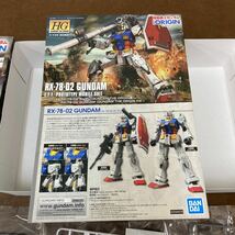 HRK5-26)未組立 HG 1/144 RX-78-02 ガンダム ORIGIN版 Ver. 機動戦士ガンダム ジ・オリジン THE ORIGIN ガンプラ バンダイ_画像3