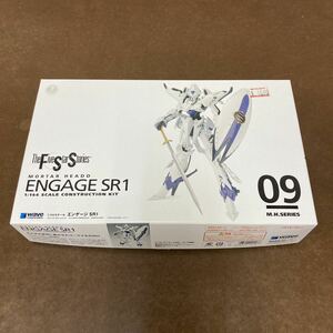 HRK5-28)未組立 wave 1/144 エンゲージSR1 09 FSS ファイブスター物語 M.H.シリーズ プラモデル