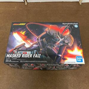 HRK5-34) not yet constructed Kamen Rider 555 Kamen Rider Faiz accelerator foam figure laiz standard Bandai Figure-rise Standard