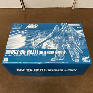 HRK5-59) не собран HG 1/144 RGZ-95 Rize Rudy крыло sa-b единица HGUC Gundam UC MSV Unicorn gun pra Bandai 