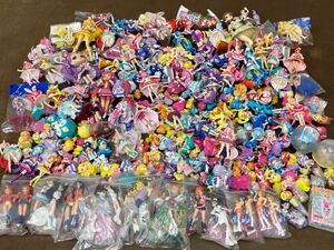 HRK4-17)ジャンク プリキュア フィギュア 大量セット まとめ売り プリキュアドール ふたりは マスコット キーチェーン すくい人形 等