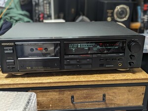 KENWOOD 3ヘッドカセットデッキ　KX-9010 ジャンク