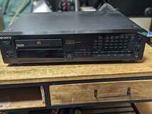 SONY CDプレーヤー　CDP-997 ジャンク_画像1