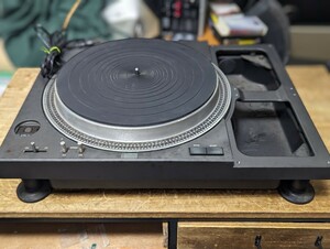 Technics テクニクス SL-110 ターンテーブル レコードプレーヤー【ジャンク品】