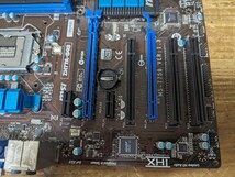 ★MSI ZH77A-G43 LGA1155 H77 ATX●マザーボード 動作未確認ジャンク_画像3