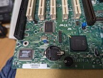 型番不明　SLOT1 マザーボード　440BX チップセット　動作未確認　ジャンク_画像9