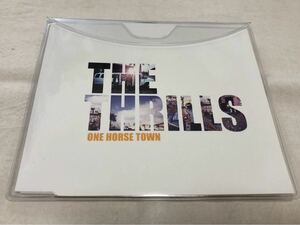 THE THRILLS★スリルズ★ONE HORSE TOWN★VSCDT1845★マキシCD★UK盤★UKインディー