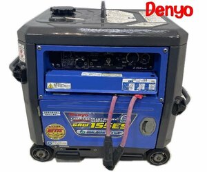 0522A　デンヨー●防音型エンジン溶接機●GAW-155ES●ウェルダー●Denyo