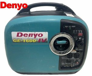 0524K　Denyo　デンヨー◆インバーター発電機◆GE-1600-IV●動作確認済