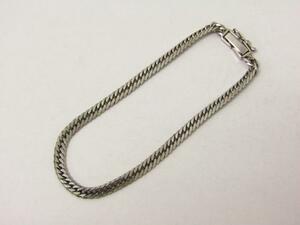 Pt850 platinum bracele 9.9g 18cm * AC24957