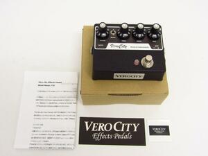 VeroCity Effects Pedals FTR ギターエフェクター プリアンプエミュレーター ◆ G4420