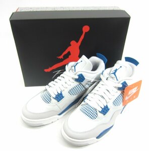 NIKE ナイキ Air Jordan 4 Retro Industrial Blue FV5029-141 SIZE:US9 27.0cm メンズ スニーカー 靴 □UT11437