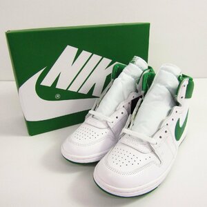 未使用 NIKE ナイキ JORDAN AIR SHIP PE SP ”WHITE/PINE GREEN” DX4976-103 SIZE:26.0cm スニーカー 靴 〓A9863