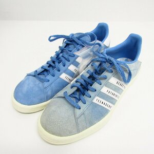 HUMAN MADE × adidas アディダス CAMPUS ”BLUE” FY0731 SIZE:29.0cm スニーカー 靴 〓A9870