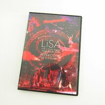 LiSA / LiVE is Smile Always~ASiA TOUR 2018~ eN + core LiVE & DOCUMENT 完全生産限定盤 Blu-ray＋CD 〓A9896_画像5