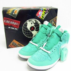 未使用 CORPORATE × NIKE ナイキ AIR SHIP PE SP ”LIGHT MENTA” FJ2384-301 SIZE:27.0cm スニーカー 靴 〓A1234