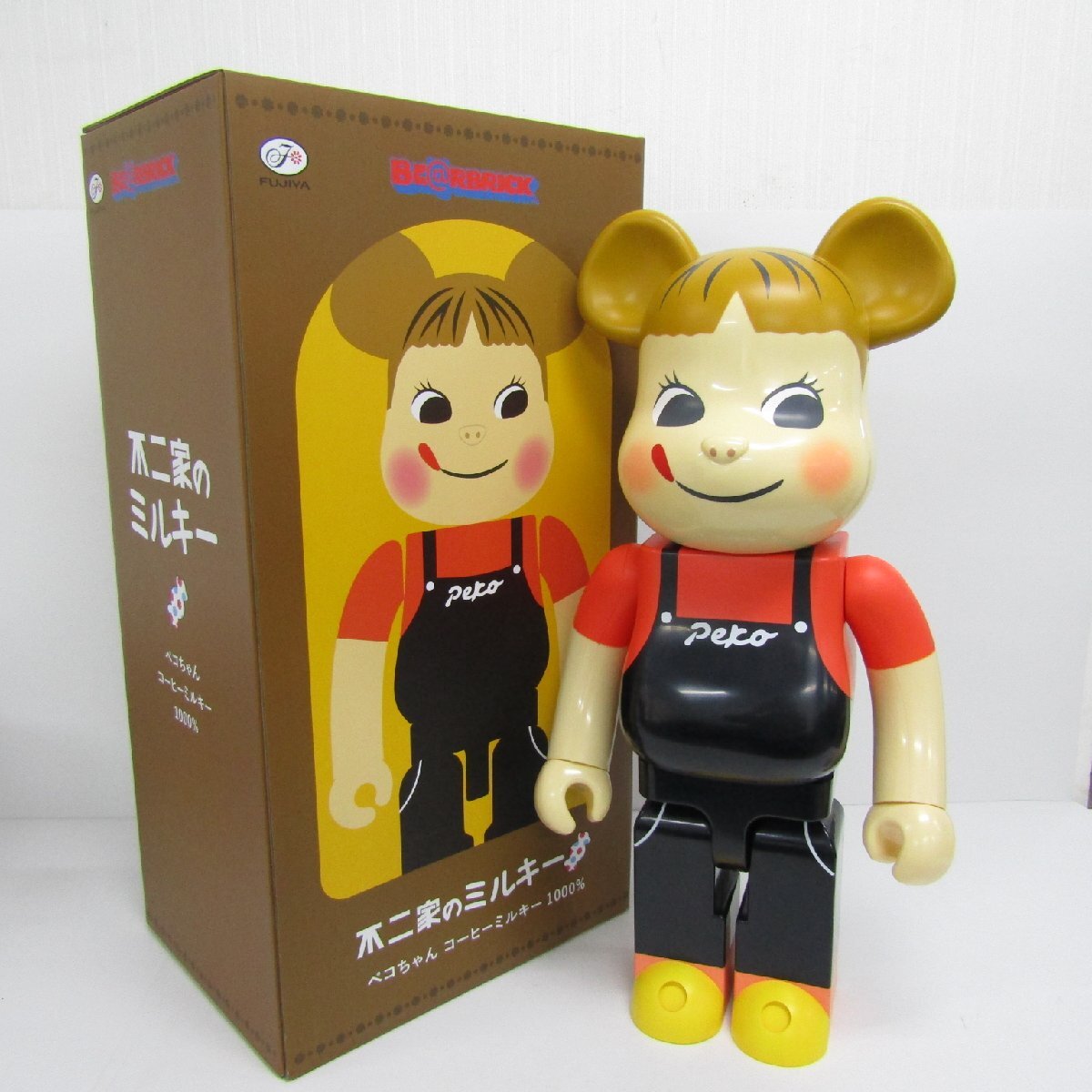 2025年最新】Yahoo!オークション -be@rbrick ペコちゃん 1000%の 2025年最新】Yahoo!オークション -be@rbrick ペコちゃん 1000%の