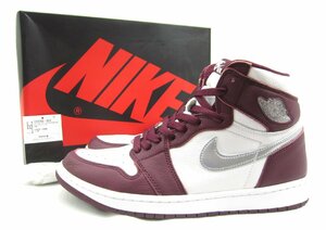 NIKE Nike AIR JORDAN 1 RETRO HIGH OG 555088-611 SIZE:US11 29.0cm sneakers men's shoes *UT11406