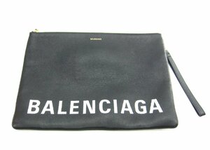 Balenciaga バレンシアガ 529315 クラッチバッグ ブラック 鞄 ∠UP4295
