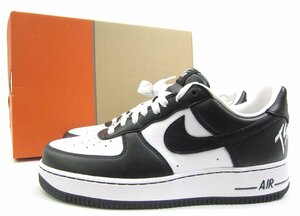 TERROR SQUAD × AIR FORCE 1 LOW "BLACK WHITE" FJ5756-100 （ホワイト/ブラック）