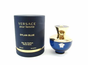 VERSACE ヴェルサーチェ POUR FEMME DYLAN BLUE ディラン ブルー プール ファム 100ml 香水 ∠UA10995