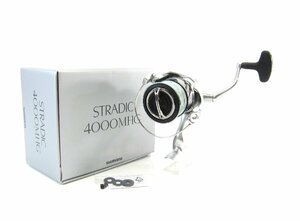 SHIMANO シマノ STRADIC 4000 MHG リール 釣り ∠US4378