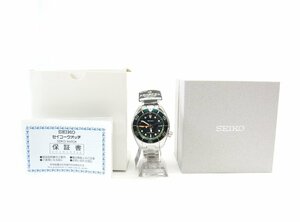 SEIKO セイコー PROSPEX プロスペックス SBPK001 DIVER SCUBA ダイバー スキューバ ソーラーGMT ∠UA10988