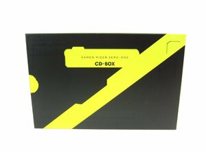 仮面ライダーゼロワン CD-BOX CD4枚組 ワイヤレスヘッドホン ∠UV2785