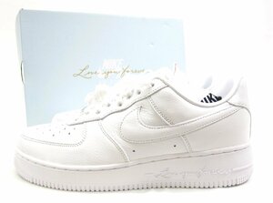 NOCTA × AIR FORCE 1 LOW "CERTIFIED LOVER BOY" CZ8065-100 （ホワイト/ホワイト/コバルトティント/ホワイト）