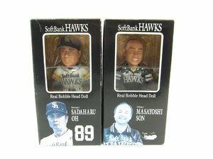  SoftBank Hawk s baseball li Alba bru head doll .... regular . doll figure ∠U2683