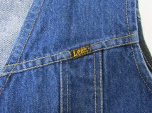 Lee リー / 70S ヴィンテージ 米国製 デニムベスト 70年代 インディゴ カットオフ USA SIZE:M メンズ ≡FG7134_画像9