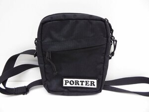 PORTER ポーター CASPER ショルダーバッグ 鞄 BAG △WB866