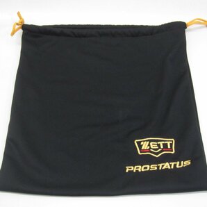 ZEET ゼット PROSTATUS BRGPRO 軟式 投手用 右投げ グローブ #US4421の画像10