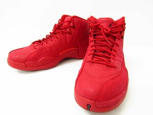 AIR JORDAN 12 RETRO "GYM RED"（2018） 130690-601 （ジムレッド/ジムレッド/ブラック）