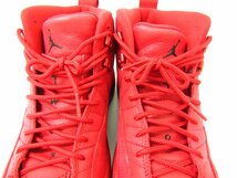 NIKE ナイキ / AIR JORDAN 12 RETRO / GYM RED / 130690-601 SIZE:28.5cm スニーカー 靴 ≡SH7281_画像10