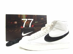 NIKE ナイキ Blazer Mid 77 Vintage Slam Jam CD8233 100 SIZE:US8.5 26.5cm メンズ スニーカー 靴 □UT11336