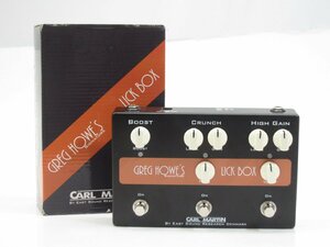 CARL MARTIN LICK BOX エフェクター #UD3075