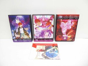 Fate/Stay night [heaven's feel] 劇場版3部作セット Blu-ray ※15年の軌跡展入場特典付き △WV1417