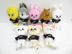 Stray Kids SK ZOO ぬいぐるみ 8体セット タグ付き グッズ △WV1415