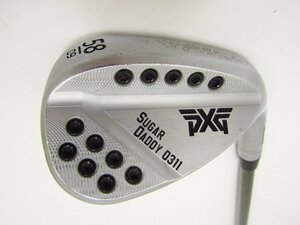 PXG 0311 Sugar Daddy 58-09° ウェッジ MODUS 115 10th アニバーサリー flex:S ∩SP8121