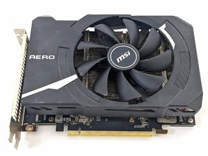 MSI GeForce RTX 2060 AERO ITX 6G グラボ グラフィックボード ※ジャンク《A1006