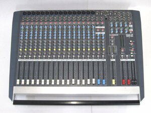 Allen & Heath PA20-CP Powered mixer A&H PA20 operation verification ending #U2505