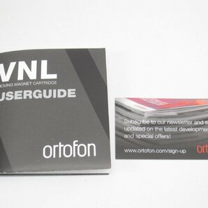ortofon VNL SINGLEPACK シングルパック / MM型カートリッジ / オルトフォン ※ジャンク品 #U2498の画像6