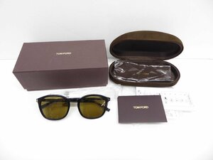 美品 トムフォード TOM FORD TF1020 サングラス △WA6015