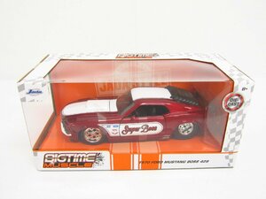  unopened JADA TOYS BIG TIME MUSCLE series 1/24 BTM 1970 Ford Mustang Boss 429 minicar *A9417