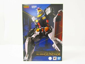 バンダイ 超合金×GUNDAM FACTORY YOKOHAMA RX-78F00 ガンダム フィギュア ●A9408